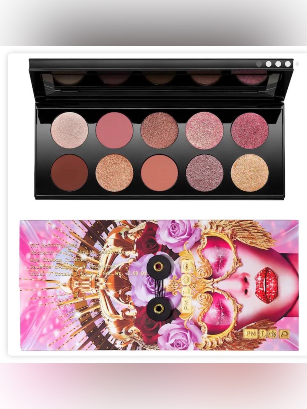 PAT McGRATH LABS 
 Mothership XI Eyeshadow Palette: Sunlit Seduction